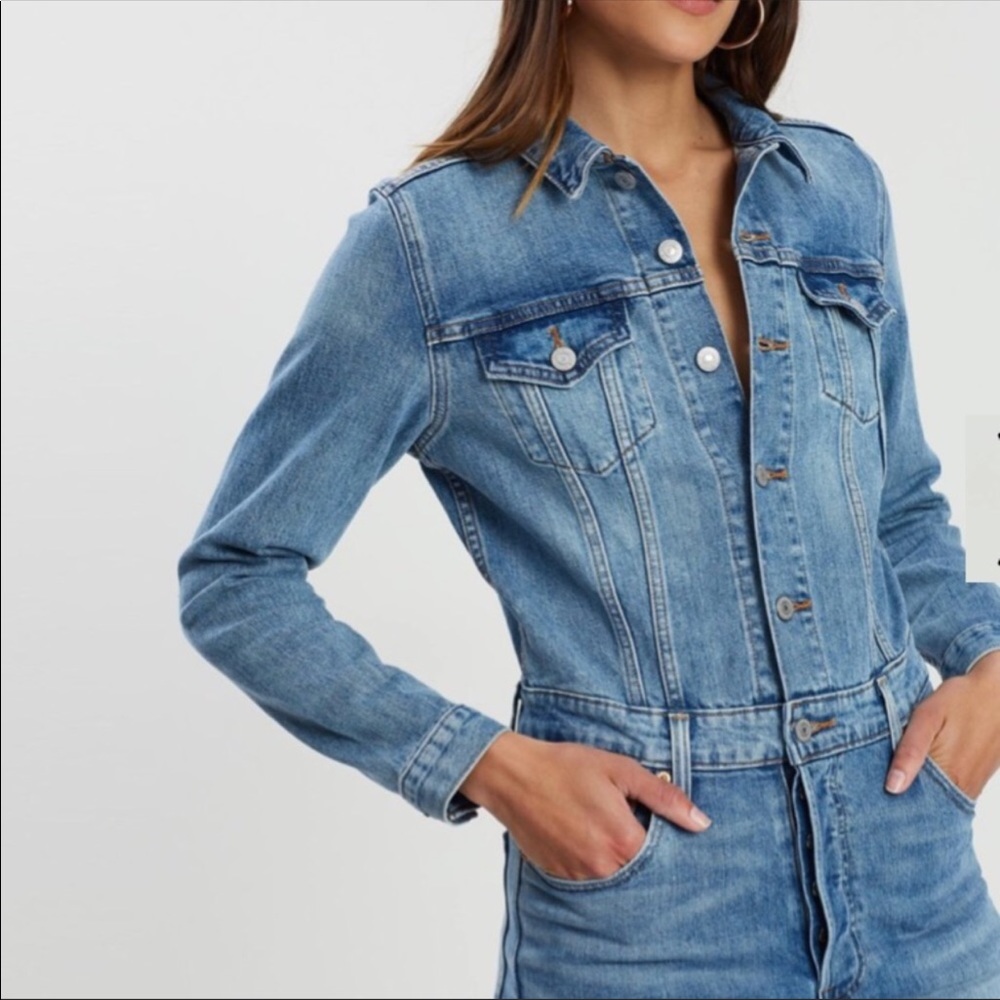 NWT Levi’s Denim Coveralls